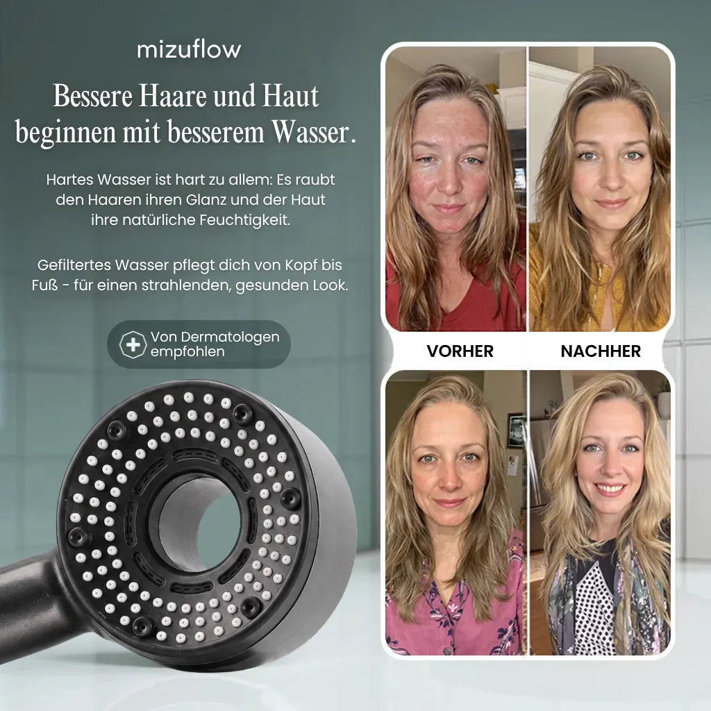 Mizuflow Filter-Duschkopf