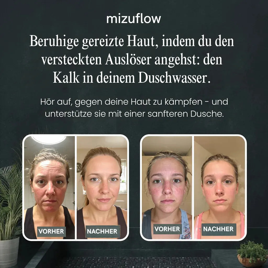 Mizuflow Filter-Duschkopf