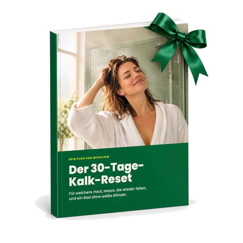 Gratis E-Book: Der 30-Tage-Kalk-Reset von mizuflow