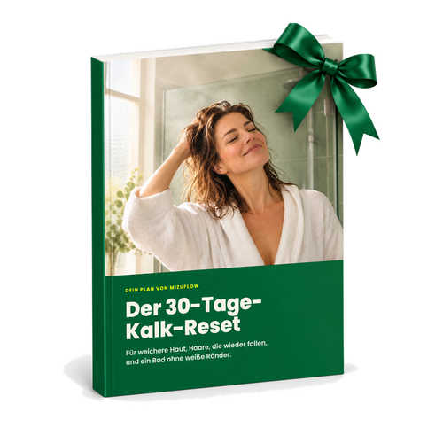 Gratis E-Book: Der 30-Tage-Kalk-Reset von mizuflow