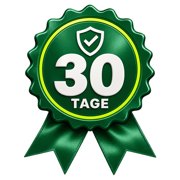Erweiterte 30-Tage-Garantie