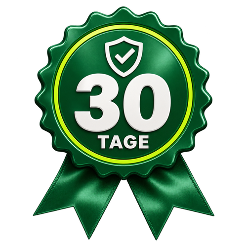 Erweiterte 30-Tage-Garantie