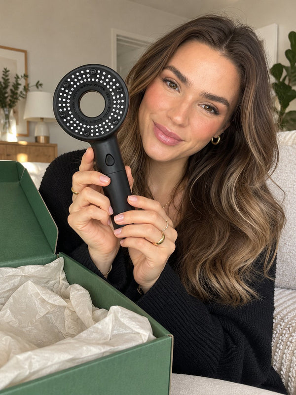 Unboxing des mizuflow Filter-Duschkopfs