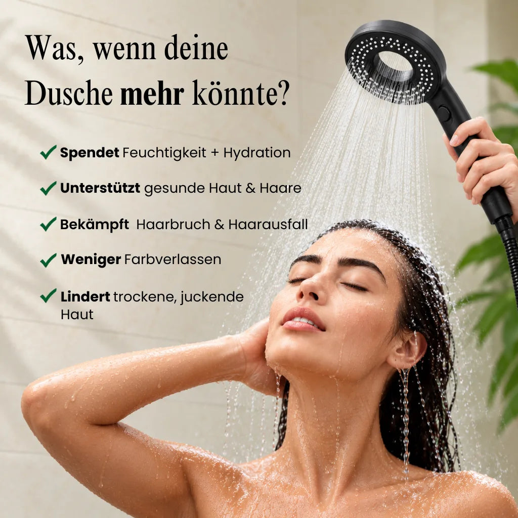 Mizuflow Filter-Duschkopf