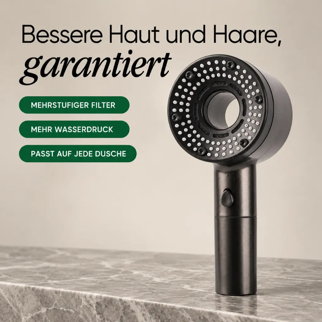 Mizuflow Filter-Duschkopf